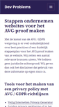 Mobile Screenshot of devproblems.com